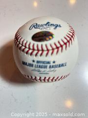 MaxSold Auction: ANDRE DAWSON Autographed MLB Baseball with "77 NL ROY" Inscription - Hall of Famer! - Parker (Colorado, USA) SELLER MANAGED Commercial Liquidation Online Auction - Heritage Oak Drive