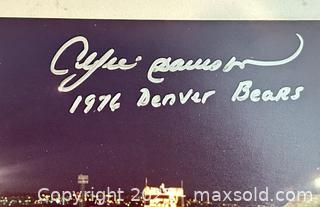 MaxSold Auction: ANDRE DAWSON Signed Mile High Stadium 1976 Denver Bears!  Hall of Famer - Rare Photo - Parker (Colorado, USA) SELLER MANAGED Commercial Liquidation Online Auction - Heritage Oak Drive