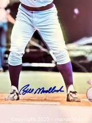 MaxSold Auction: Bill Madlock Signed 8x10 Photo - Chicago Cubs Fan Favorite - Tri Star Productions COA - Parker (Colorado, USA) SELLER MANAGED Commercial Liquidation Online Auction - Heritage Oak Drive