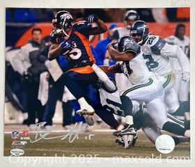 MaxSold Auction: Brandon Marshall Signed 8x10 Photo — Denver Broncos  - Parker (Colorado, USA) SELLER MANAGED Commercial Liquidation Online Auction - Heritage Oak Drive