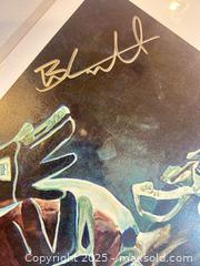 MaxSold Auction: BRANDON MARSHALL Signed Denver Broncos 11x14 Lithograph/Print  - Parker (Colorado, USA) SELLER MANAGED Commercial Liquidation Online Auction - Heritage Oak Drive