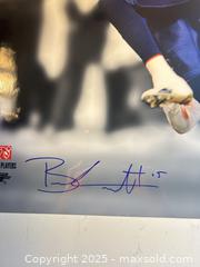 MaxSold Auction: BRANDON MARSHALL Signed Denver Broncos 16x20 Photograph   - Parker (Colorado, USA) SELLER MANAGED Commercial Liquidation Online Auction - Heritage Oak Drive