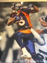 MaxSold Auction: BRANDON MARSHALL Signed Denver Broncos 16x20 Photograph   - Parker (Colorado, USA) SELLER MANAGED Commercial Liquidation Online Auction - Heritage Oak Drive