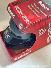 MaxSold Auction: BRIAN FUENTES Autographed Colorado Rockies Mini Helmet - 2007 NL Champs! - Parker (Colorado, USA) SELLER MANAGED Commercial Liquidation Online Auction - Heritage Oak Drive