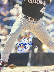 MaxSold Auction: Brian Fuentes Signed 8x10 Photo - Colorado Rockies - Timeless Sports COA - Parker (Colorado, USA) SELLER MANAGED Commercial Liquidation Online Auction - Heritage Oak Drive