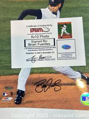 MaxSold Auction: Brian Fuentes Signed 8x10 Photo - Colorado Rockies - Timeless Sports COA - Parker (Colorado, USA) SELLER MANAGED Commercial Liquidation Online Auction - Heritage Oak Drive