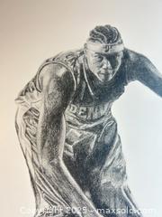 MaxSold Auction: CARMELO ANTHONY Signed Denver Nuggets Hall of Fame - 11x14 Lithograph/Print (Matted Print Ready for Framing) - Parker (Colorado, USA) SELLER MANAGED Commercial Liquidation Online Auction - Heritage Oak Drive