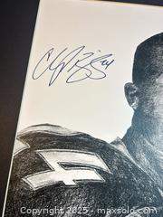 MaxSold Auction: Champ Bailey 11x14 Autographed Broncos Lithograph (Matted for Framing) Hall of Fame - Parker (Colorado, USA) SELLER MANAGED Commercial Liquidation Online Auction - Heritage Oak Drive