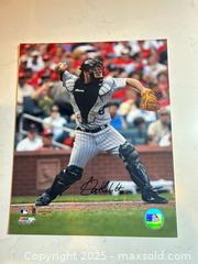 MaxSold Auction: CHRIS IANNETTA Autographed Colorado Rockies 8x10 Photo - 2007 NL Champs! - Parker (Colorado, USA) SELLER MANAGED Commercial Liquidation Online Auction - Heritage Oak Drive