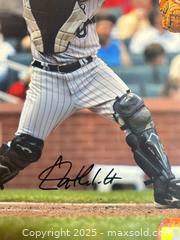 MaxSold Auction: CHRIS IANNETTA Autographed Colorado Rockies 8x10 Photo - 2007 NL Champs! - Parker (Colorado, USA) SELLER MANAGED Commercial Liquidation Online Auction - Heritage Oak Drive