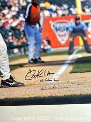 MaxSold Auction: CHRIS IANNETTA Autographed Colorado Rockies Future Game 16x20 Photograph - 2007 NL Champs! - Parker (Colorado, USA) SELLER MANAGED Commercial Liquidation Online Auction - Heritage Oak Drive
