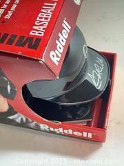 MaxSold Auction: CHRIS IANNETTA Autographed Colorado Rockies Mini Helmet - 2007 NL Champs! - Parker (Colorado, USA) SELLER MANAGED Commercial Liquidation Online Auction - Heritage Oak Drive