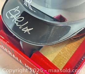 MaxSold Auction: CHRIS IANNETTA Autographed Colorado Rockies Mini Helmet - 2007 NL Champs! - Parker (Colorado, USA) SELLER MANAGED Commercial Liquidation Online Auction - Heritage Oak Drive