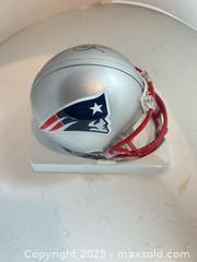 MaxSold Auction: DANIEL GRAHAM Autographed New England Patriots Mini Helmet - Timeless Sports COA - SB Champ! - Parker (Colorado, USA) SELLER MANAGED Commercial Liquidation Online Auction - Heritage Oak Drive