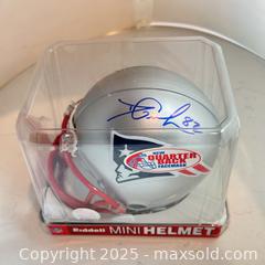 MaxSold Auction: DANIEL GRAHAM Autographed New England Patriots Mini Helmet - Timeless Sports COA - SB Champ! - Parker (Colorado, USA) SELLER MANAGED Commercial Liquidation Online Auction - Heritage Oak Drive