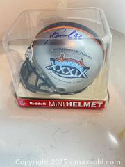 MaxSold Auction: DANIEL GRAHAM Autographed New England Patriots Super Bowl XXXIX Mini Helmet - Timeless Sports COA  - Parker (Colorado, USA) SELLER MANAGED Commercial Liquidation Online Auction - Heritage Oak Drive