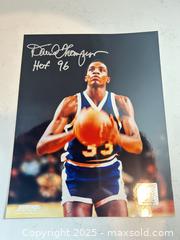 MaxSold Auction: DAVID THOMPSON Signed 8x10 Photo — Denver Nuggets Hall of Famer!    - Parker (Colorado, USA) SELLER MANAGED Commercial Liquidation Online Auction - Heritage Oak Drive