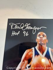 MaxSold Auction: DAVID THOMPSON Signed 8x10 Photo — Denver Nuggets Hall of Famer!    - Parker (Colorado, USA) SELLER MANAGED Commercial Liquidation Online Auction - Heritage Oak Drive
