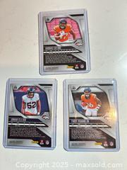 MaxSold Auction: Denver Broncos 3X Rookie Card Prizm Lot - Troy Franklin, Estime and Jonah Elliss - Parker (Colorado, USA) SELLER MANAGED Commercial Liquidation Online Auction - Heritage Oak Drive