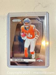 MaxSold Auction: Denver Broncos 3X Rookie Card Prizm Lot - Troy Franklin, Estime and Jonah Elliss - Parker (Colorado, USA) SELLER MANAGED Commercial Liquidation Online Auction - Heritage Oak Drive