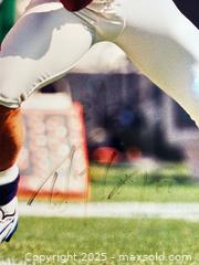 MaxSold Auction: ED MCCAFFREY Signed Denver Broncos 16x20 Photograph - Please note condition in description - Parker (Colorado, USA) SELLER MANAGED Commercial Liquidation Online Auction - Heritage Oak Drive