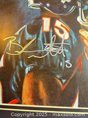 MaxSold Auction: JAY CUTLER and BRANDON MARSHALL Dual Signed Denver Broncos 11x14 Lithograph/Print (Matted Print Ready for Framing) - Parker (Colorado, USA) SELLER MANAGED Commercial Liquidation Online Auction - Heritage Oak Drive