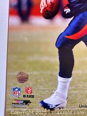 MaxSold Auction: JAY CUTLER Signed Limited Edition #21/106 Denver Broncos 11x14 Photograph (1st Touchdown) - Parker (Colorado, USA) SELLER MANAGED Commercial Liquidation Online Auction - Heritage Oak Drive