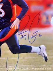 MaxSold Auction: JAY CUTLER Signed Limited Edition #23/106 Denver Broncos 11x14 Photograph (1st Touchdown) - Parker (Colorado, USA) SELLER MANAGED Commercial Liquidation Online Auction - Heritage Oak Drive
