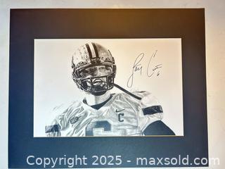 MaxSold Auction: JAY CUTLER Signed Vanderbilt Commodores Broncos 11x14 Lithograph/Print (Matted Print Ready for Framing) - Parker (Colorado, USA) SELLER MANAGED Commercial Liquidation Online Auction - Heritage Oak Drive