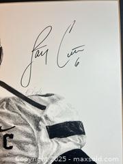MaxSold Auction: JAY CUTLER Signed Vanderbilt Commodores Broncos 11x14 Lithograph/Print (Matted Print Ready for Framing) - Parker (Colorado, USA) SELLER MANAGED Commercial Liquidation Online Auction - Heritage Oak Drive