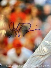 MaxSold Auction: JEFF FRANCIS Autographed Colorado Rockies 16x20 Photograph - 2007 NL Champs! - Parker (Colorado, USA) SELLER MANAGED Commercial Liquidation Online Auction - Heritage Oak Drive