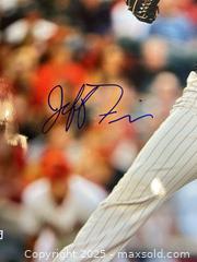 MaxSold Auction: JEFF FRANCIS Autographed Colorado Rockies 16x20 Photograph - 2007 NL Champs! - Parker (Colorado, USA) SELLER MANAGED Commercial Liquidation Online Auction - Heritage Oak Drive