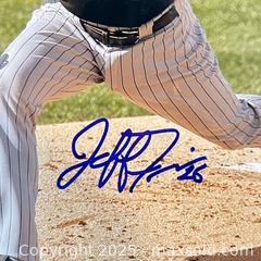 MaxSold Auction: Jeff Francis Signed 8x10 Photo - Colorado Rockies - Timeless Sports COA - Parker (Colorado, USA) SELLER MANAGED Commercial Liquidation Online Auction - Heritage Oak Drive