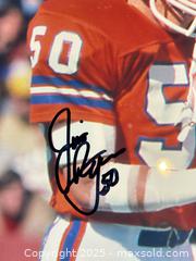 MaxSold Auction: JIM RYAN Signed 8x10 Photo - Denver Broncos - Orange Crush Defense! - Timeless Sports COA - Parker (Colorado, USA) SELLER MANAGED Commercial Liquidation Online Auction - Heritage Oak Drive