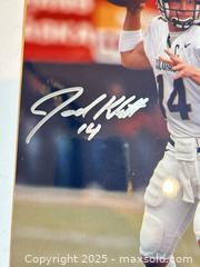 MaxSold Auction: JOEL KLATT Signed 8x10 Photo - CU Buffs Legend - Fox Sports Analyst- Timeless Sports COA - Parker (Colorado, USA) SELLER MANAGED Commercial Liquidation Online Auction - Heritage Oak Drive