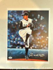 MaxSold Auction: Jorge De La Rosa Signed 8x10 Lithograph - Colorado Rockies  - Parker (Colorado, USA) SELLER MANAGED Commercial Liquidation Online Auction - Heritage Oak Drive