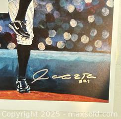 MaxSold Auction: Jorge De La Rosa Signed 8x10 Lithograph - Colorado Rockies  - Parker (Colorado, USA) SELLER MANAGED Commercial Liquidation Online Auction - Heritage Oak Drive