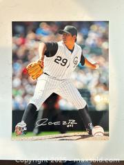 MaxSold Auction: Jorge De La Rosa Signed 8x10 Photo - Colorado Rockies  - Parker (Colorado, USA) SELLER MANAGED Commercial Liquidation Online Auction - Heritage Oak Drive