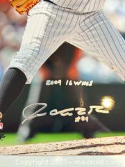 MaxSold Auction: Jorge De La Rosa Signed 8x10 Photo - Colorado Rockies  - Parker (Colorado, USA) SELLER MANAGED Commercial Liquidation Online Auction - Heritage Oak Drive