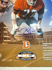 MaxSold Auction: KARL MECKLENBURG Autographed Limited Edition 16x20 Photo #17/177 - Denver Broncos Ring of Fame! - Parker (Colorado, USA) SELLER MANAGED Commercial Liquidation Online Auction - Heritage Oak Drive