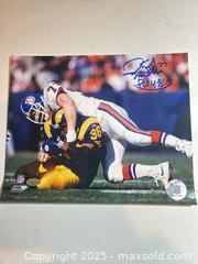 MaxSold Auction: KARL MECKLENBURG Signed 8x10 Photo - Denver Broncos Ring of Fame! - Parker (Colorado, USA) SELLER MANAGED Commercial Liquidation Online Auction - Heritage Oak Drive