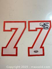 MaxSold Auction: KARL MECKLENBURG Signed Mini Numbers with 16x20 Photo - Denver Broncos Ring of Fame! - Parker (Colorado, USA) SELLER MANAGED Commercial Liquidation Online Auction - Heritage Oak Drive