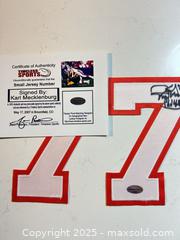 MaxSold Auction: KARL MECKLENBURG Signed Mini Numbers with 16x20 Photo - Denver Broncos Ring of Fame! - Parker (Colorado, USA) SELLER MANAGED Commercial Liquidation Online Auction - Heritage Oak Drive