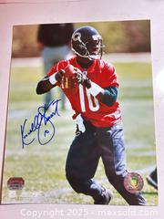 MaxSold Auction: KORDELL STEWART Signed 8x10 Photo — Chicago Bears (CU Buffs Legend)    - Parker (Colorado, USA) SELLER MANAGED Commercial Liquidation Online Auction - Heritage Oak Drive