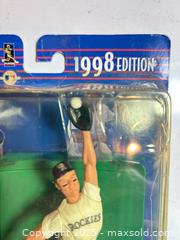 MaxSold Auction: LARRY WALKER 1998 Starting Lineup SLU - Colorado Rockies - Parker (Colorado, USA) SELLER MANAGED Commercial Liquidation Online Auction - Heritage Oak Drive