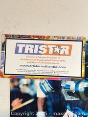 MaxSold Auction: Len Barney Signed 8x10 Photo - Detroit Lions Hall of Famer - Tri Star Productions COA - Parker (Colorado, USA) SELLER MANAGED Commercial Liquidation Online Auction - Heritage Oak Drive