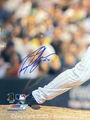 MaxSold Auction: MANNY CORPAS Autographed Colorado Rockies 16x20 Photograph - 2007 NL Champs! - Parker (Colorado, USA) SELLER MANAGED Commercial Liquidation Online Auction - Heritage Oak Drive