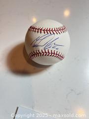MaxSold Auction: MANNY CORPAS  Autographed Rawlings MLB Baseball - Colorado Rockies - Parker (Colorado, USA) SELLER MANAGED Commercial Liquidation Online Auction - Heritage Oak Drive