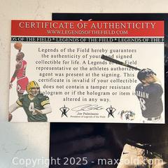 MaxSold Auction: MASON CROSBY Signed 8x10 Photo - CU Buffs Legend - Legends COA - Parker (Colorado, USA) SELLER MANAGED Commercial Liquidation Online Auction - Heritage Oak Drive