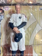 MaxSold Auction: McFarlane Cooperstown Lou Gehrig Action Figure NY Yankees MLB Sportspicks 2009 - Parker (Colorado, USA) SELLER MANAGED Commercial Liquidation Online Auction - Heritage Oak Drive